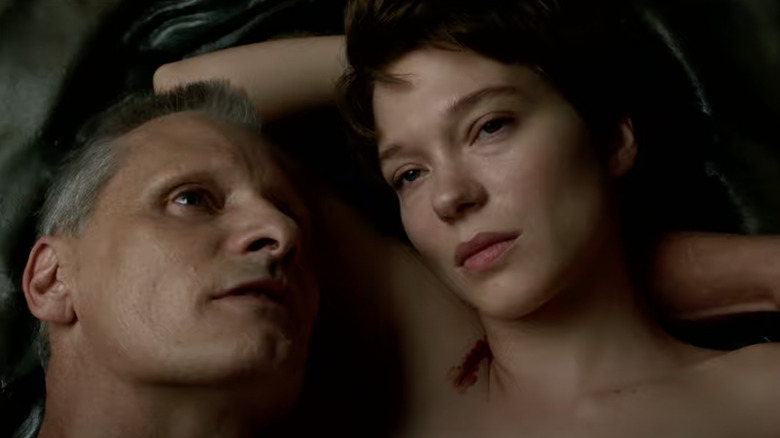 Crimes Of The Future S Viggo Mortensen And L A Seydoux On High Art And Creating A Relationship