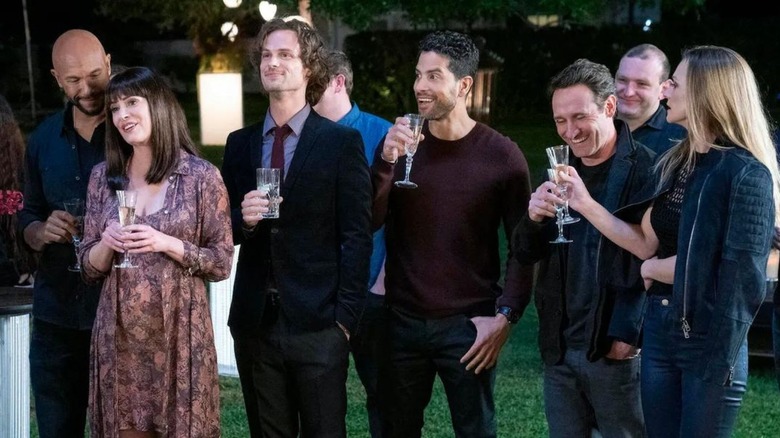 A still from Criminal Minds