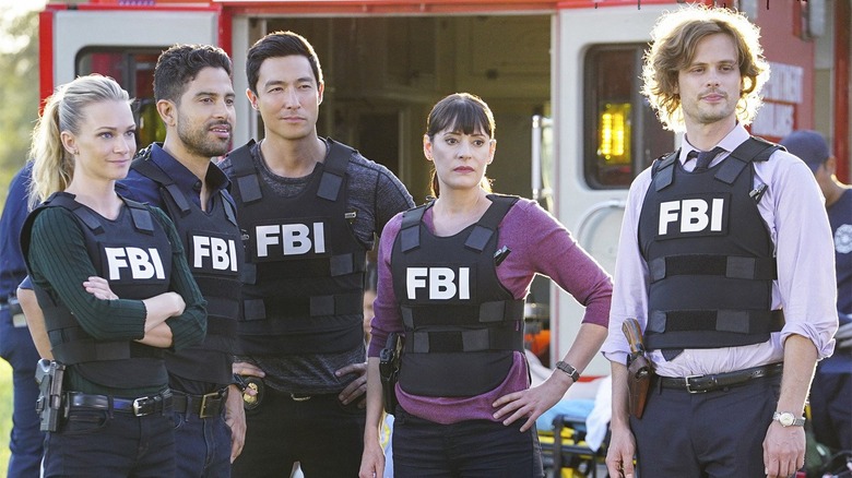 The FBI's BAU unit catches another criminal