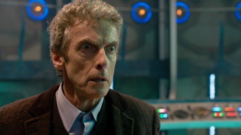 Peter Capaldi in Doctor Who 