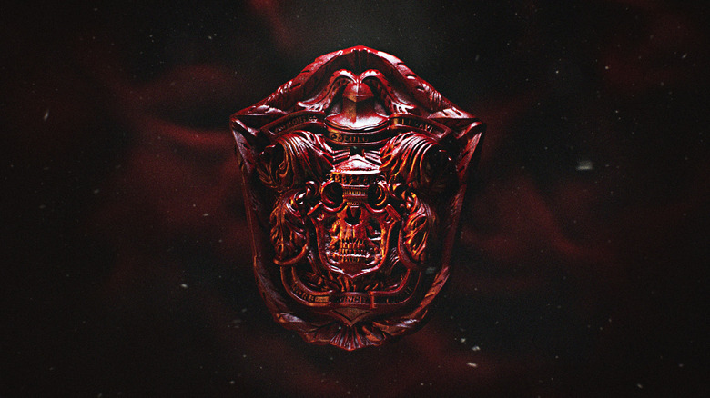 Crimson Peak Skull