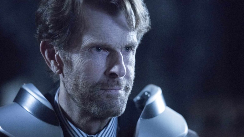 Batman of Earth-99 looking intense in Crisis on Infinite Earths