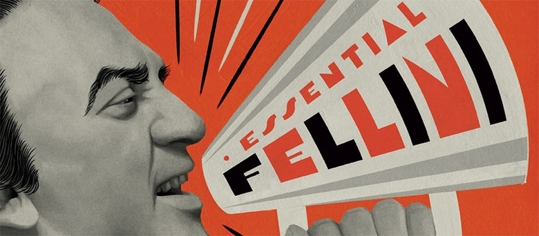 Criterion Collection Federico Fellini Box Set