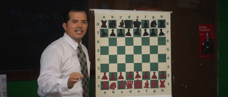 Playing chess in the 'hood
