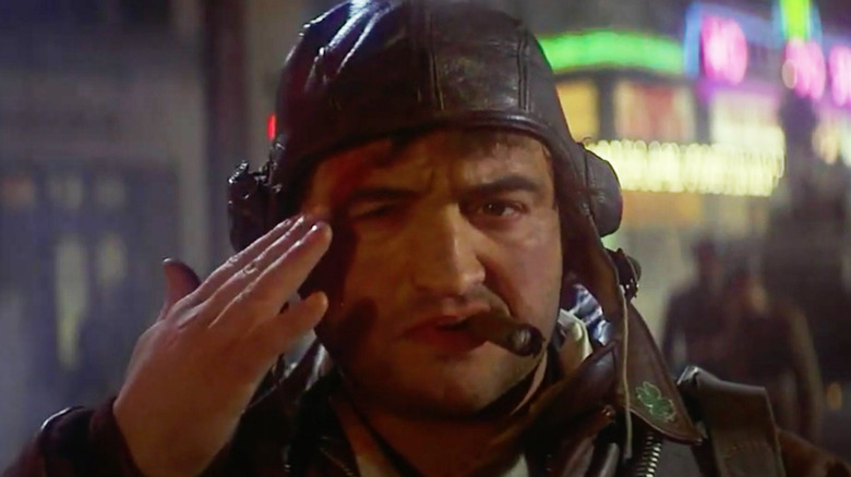 Capt. Wild Bill salutes 1941