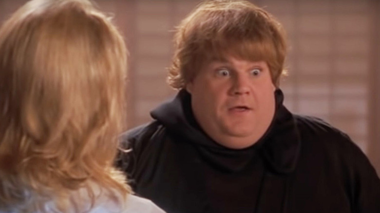 Haru looks surprised Beverly Hills Ninja