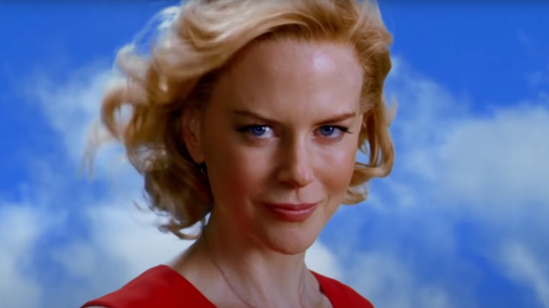 Isabel smiling in front of the sky Bewitched