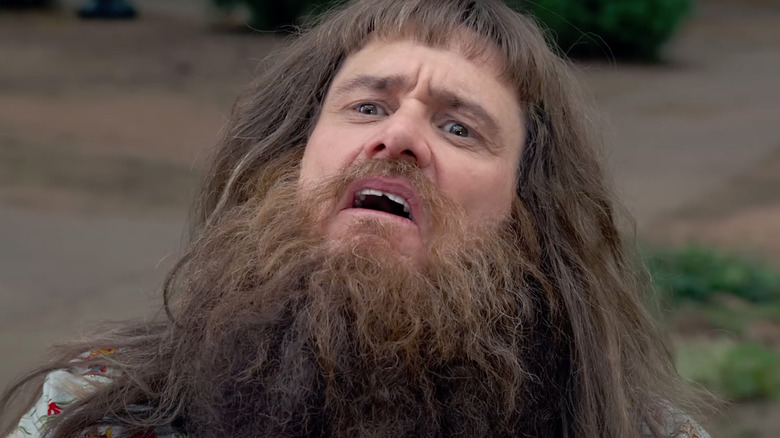 Lloyd with a beard Dumb and Dumber To