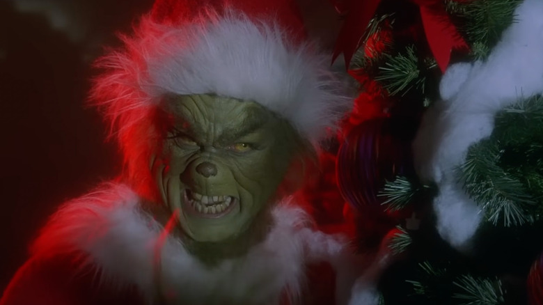 The Grinch smiles How the Grinch Stole Christmas