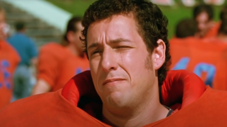 Bobby Boucher at practice The Waterboy
