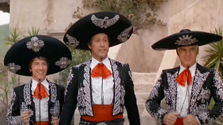 The three amigos dressed up