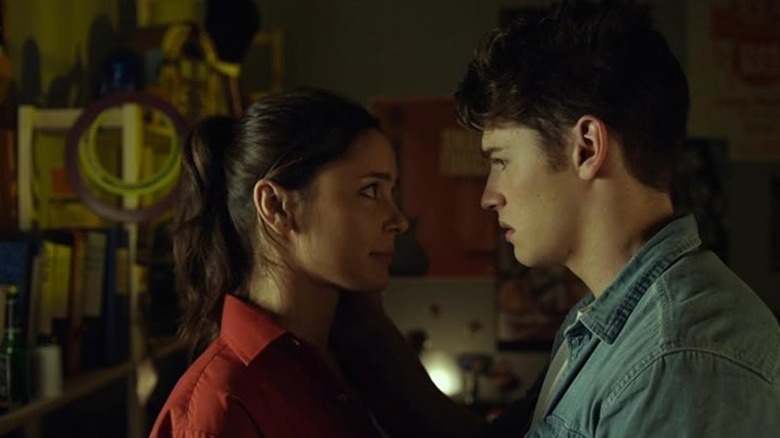 a couple in a dorm