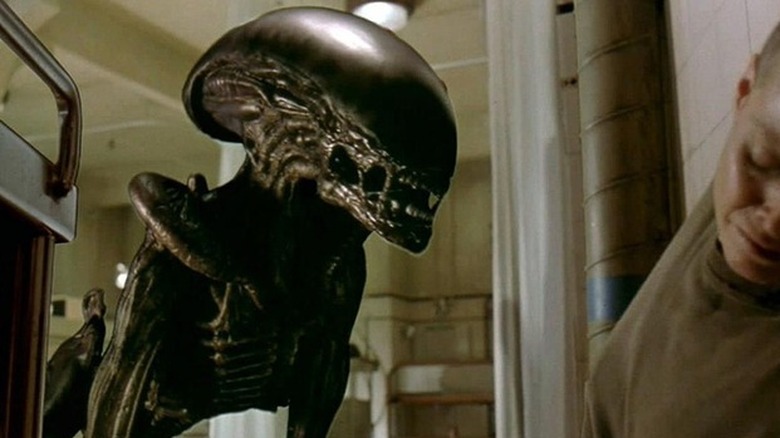 Xenomorph drools near Ripley