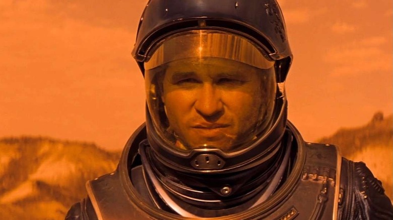 Red Planet Robby on Mars