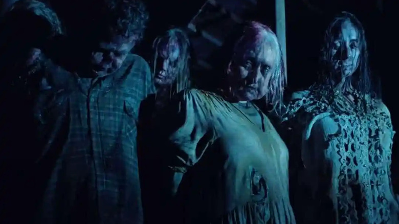 A group of undead in We Bury the Dead