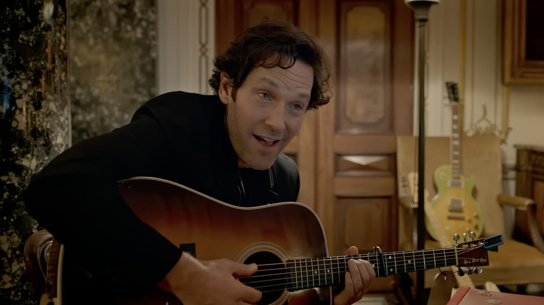 Rick Power catches a vibe while jamming in Power Ballad