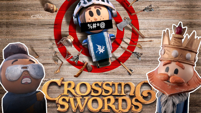 Crossing Swords promo image with screenshots added