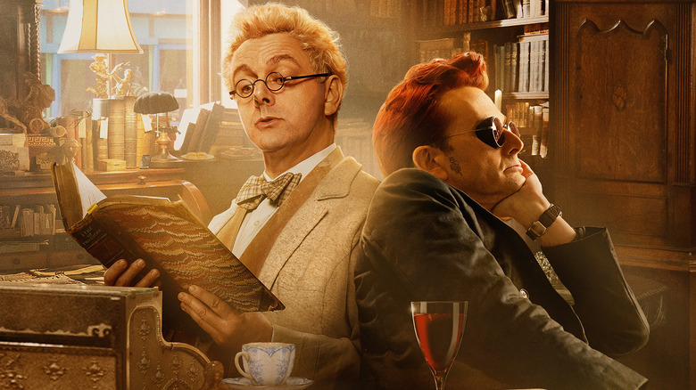 David Tennant, Michael Sheen, Good Omens