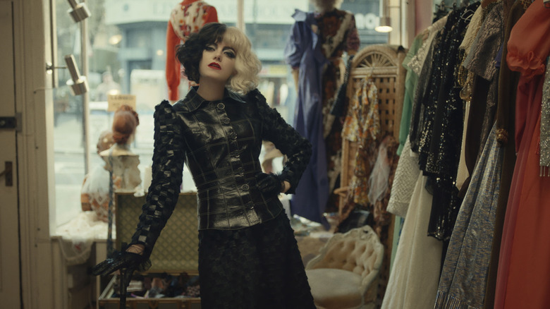 Emma Stone in Cruella