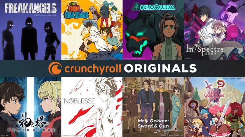 crunchyroll originals