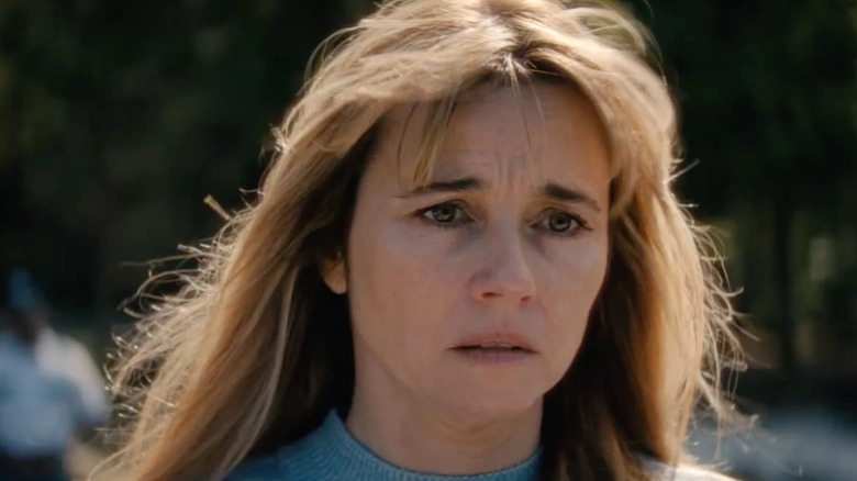 Pamela Voorhees isn't looking too happy in Crystal Lake