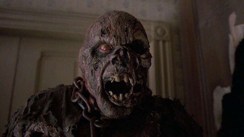 Jason Voorhees with his mask off in Friday the 13th Part VII: The New Blood