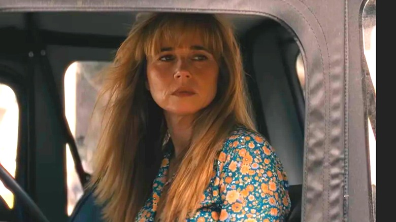 Pamela Voorhees goes for a drive in Crystal Lake
