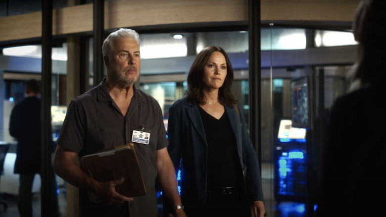 CSI Vegas William Petersen Jorja Fox