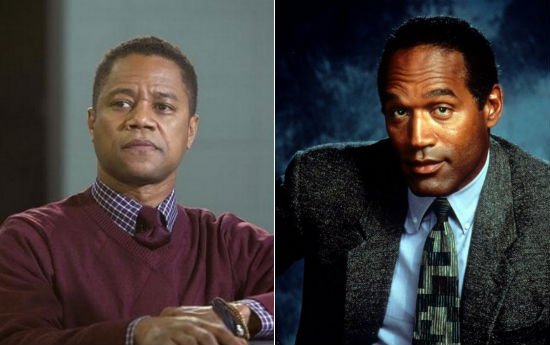 Cuba Gooding OJ Simpson