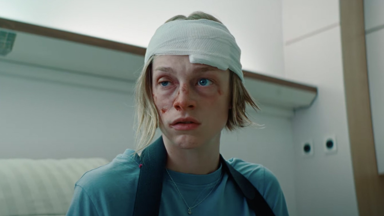 Cuckoo Horror Movie Trailer Hunter Schafer And Dan Stevens Go BirdBrained
