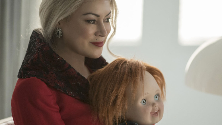 Tiffany and Chucky in Cult of Chucky