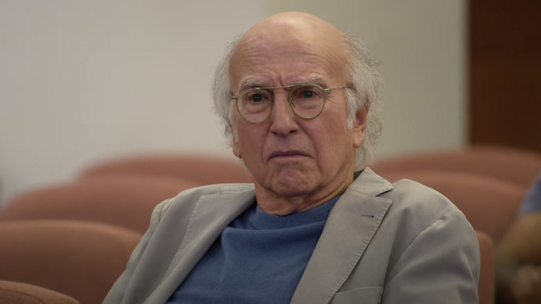 Larry David in Curb Your Enthusiasm