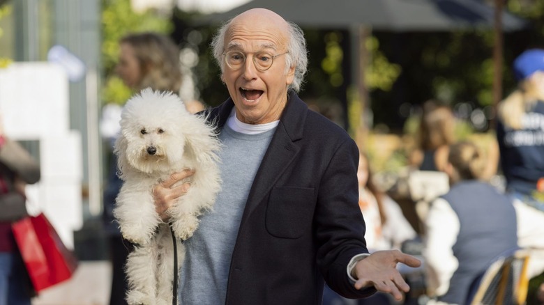 Larry David in Curb Your Enthusiasm