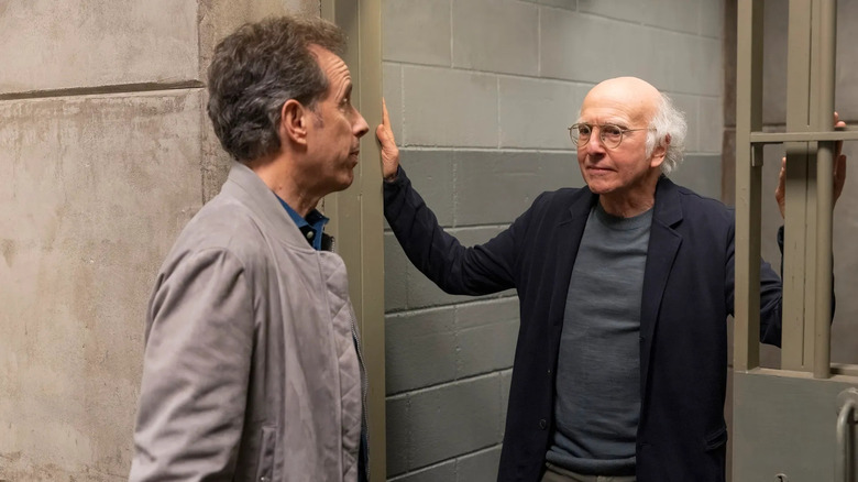 Curb Your Enthusiasm, Jerry and Larry 