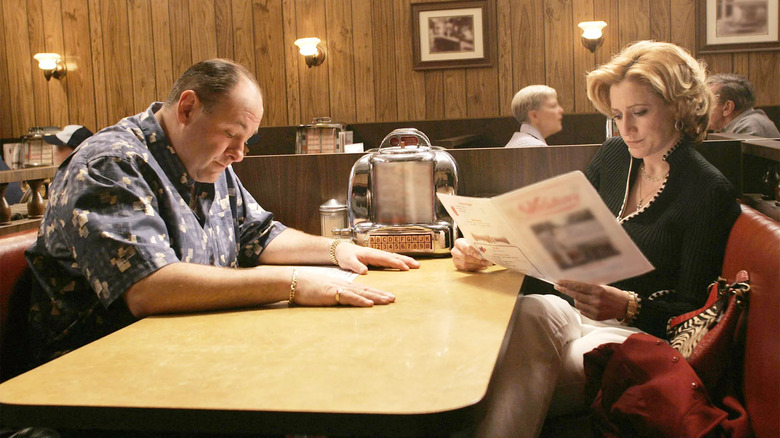 The Sopranos, Tony and Carmela