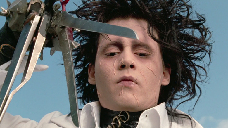 Johnny Depp in Edward Scissorhands