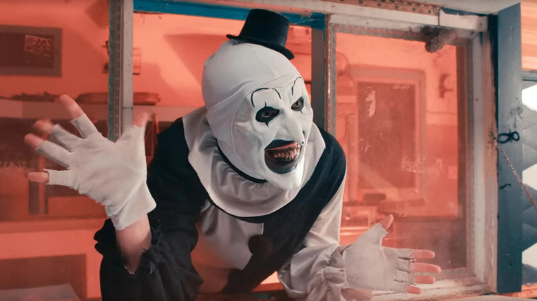 David Howard Thronton as Art the Clown in Terrifier 2