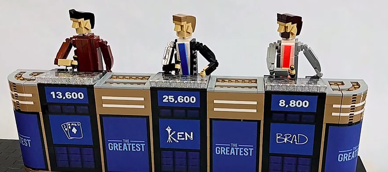 Jeopardy LEGO Set