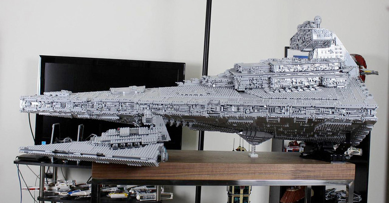 Custom LEGO Star Destroyer