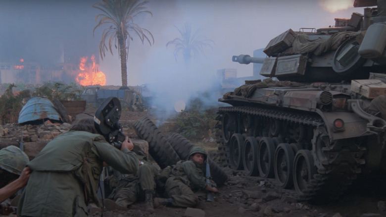 Soldiers Tank Full Metal Jacket