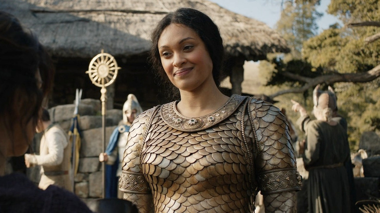 Cynthia Addai-Robinson in The Lord of the Rings: The Rings of Power