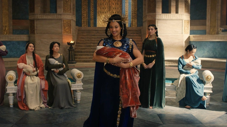 Cynthia Addai-Robinson in The Lord of the Rings: The Rings of Power