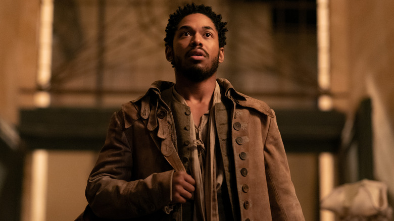 Kelvin Harrison Jr in Cyrano