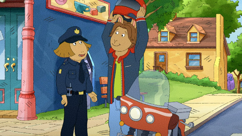 D.W. Cop Arthur