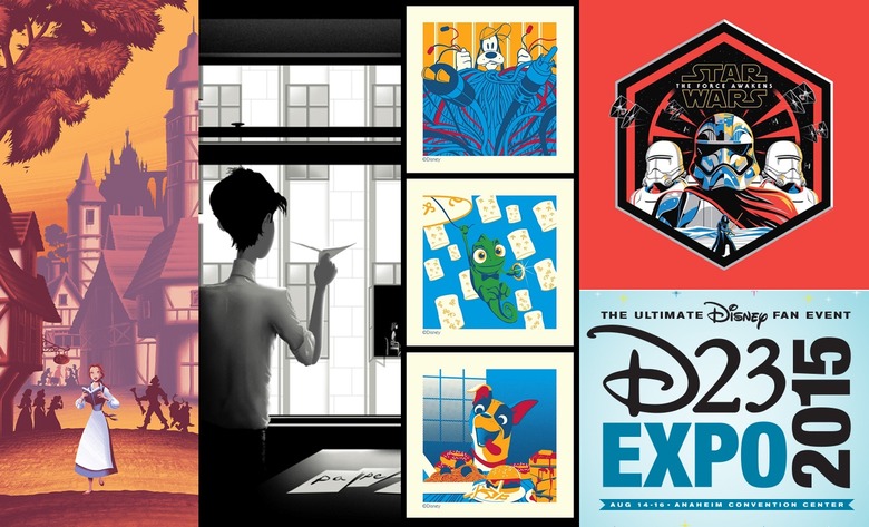 D23 Expo 2015 Prints