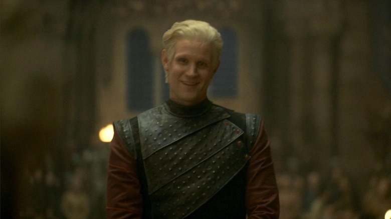 Matt Smith as Prince Daemon Targaryen in House of The Dragon