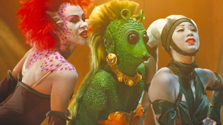 Return of the Jedi Jabba's Palace dance number