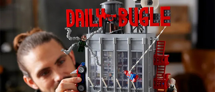 The Daily Bugle Spider-Man LEGO Set