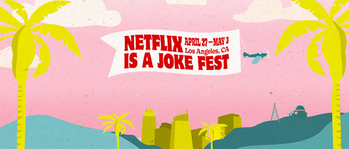 Netflix is a Joke Fest banner