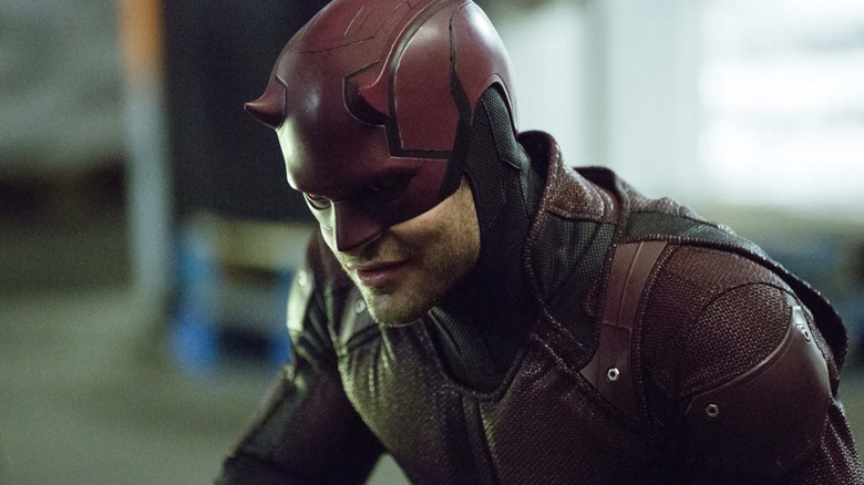 Charlie Cox as Daredevil